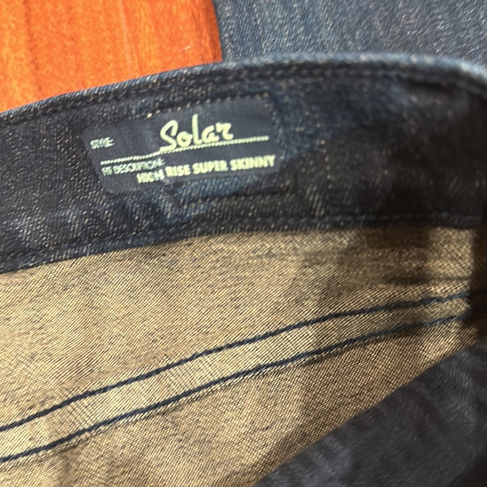 Red Engine jeans - Picture 3 of 4